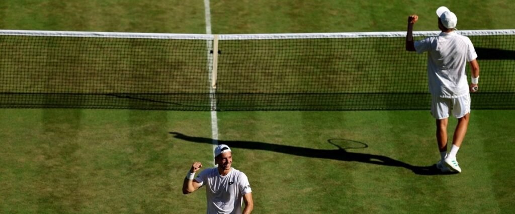 2025 lloyd glasspool julian cash wimbledon sf celebration copy